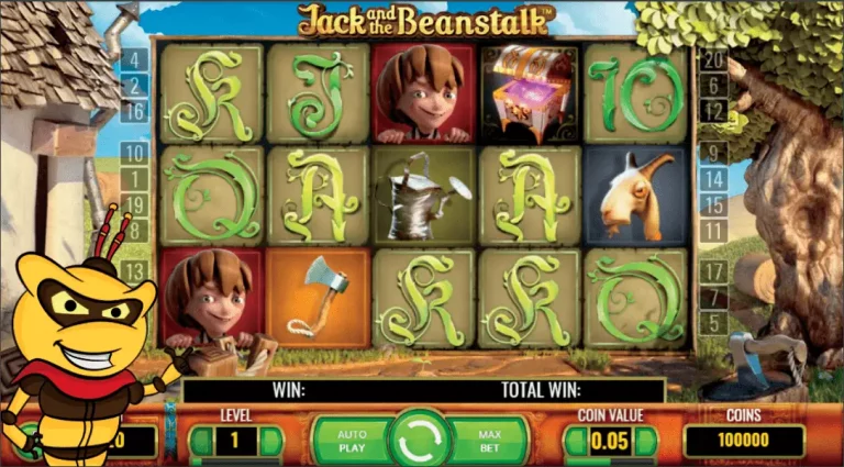 maximaler Gewinn bei Jack and the Beanstalk