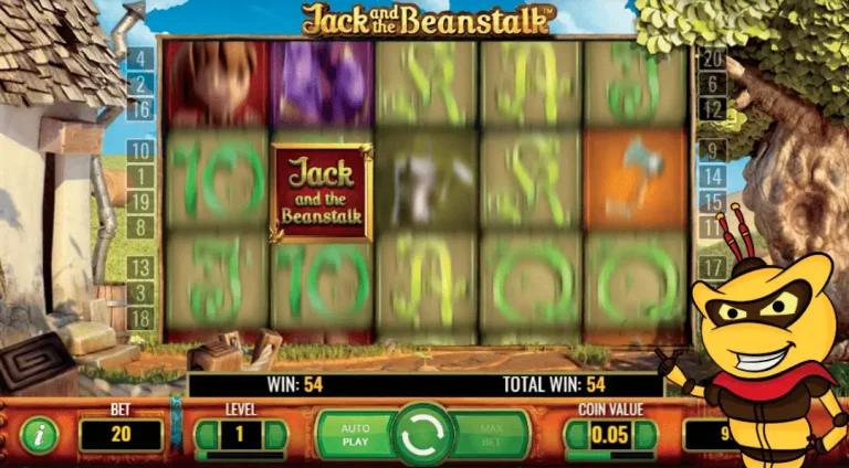 Jack and the Beanstalk Bonusrunden und Freispiele