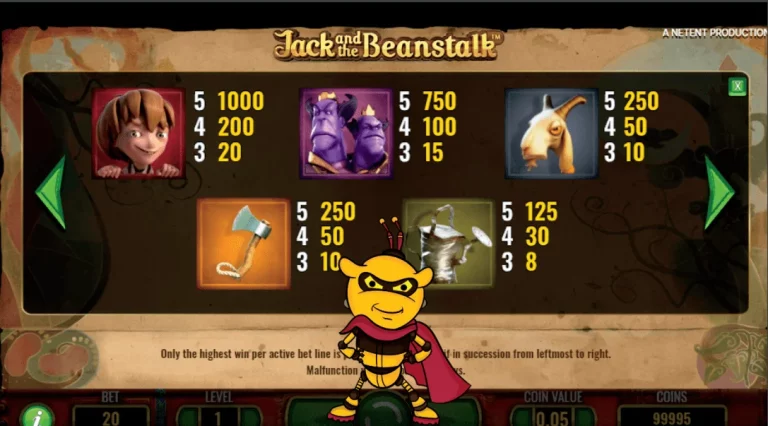 Jack and the Beanstalk test