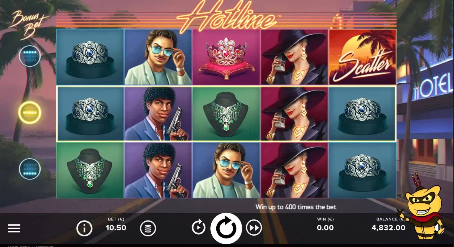 Hotline Slot – Ein Spiel mit aufregendem Gameplay und stilvollem Design