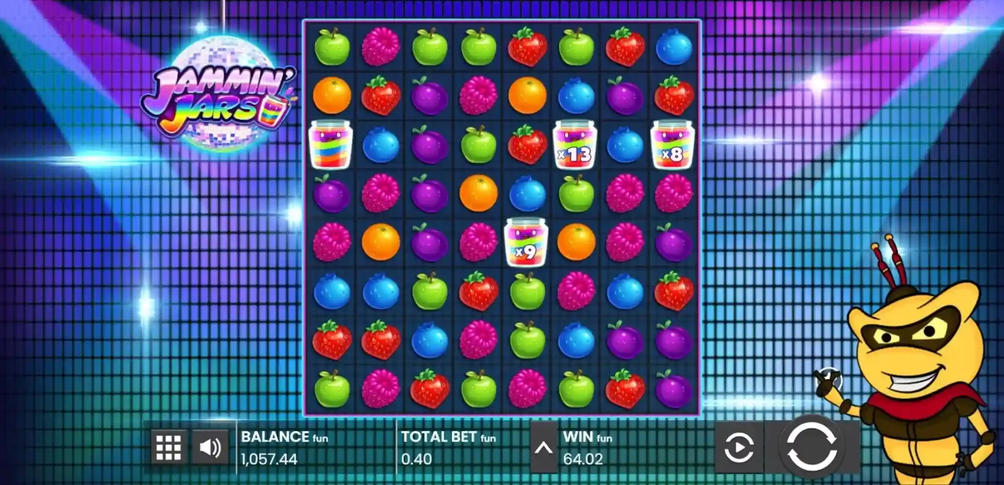 Der Jammin' Jars Slot online