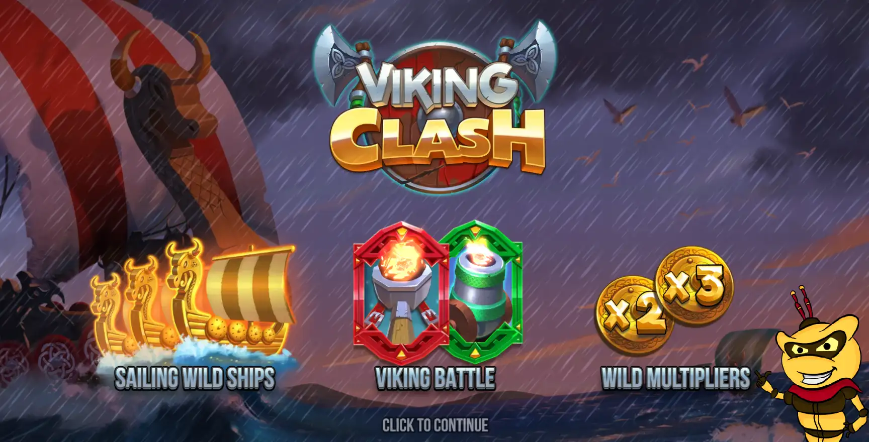 Viking Clash maximaler Gewinn