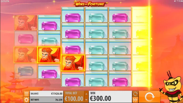 Wins of Fortune kostenlos spielen