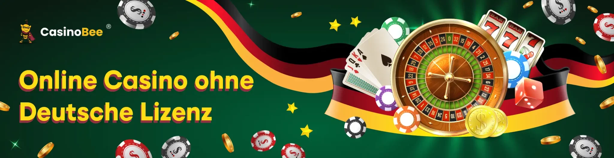 Die besten Boni in Online Casinos ohne deutsche Lizenz