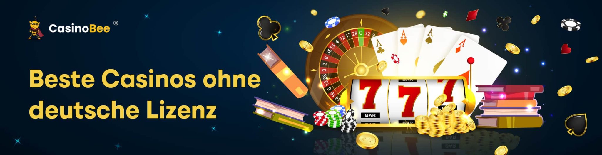 Online Casinos ohne deutsche Lizenz