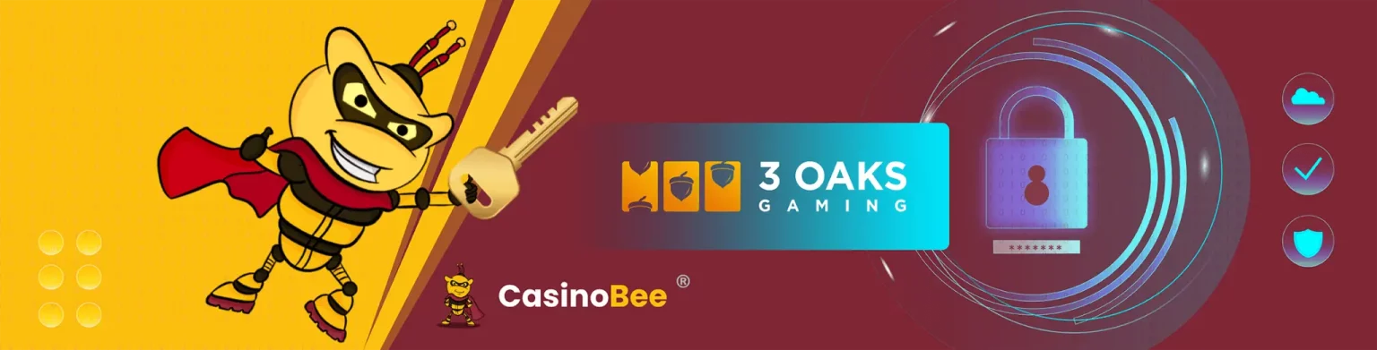 Play the Best Casino Games at 3 Oaks Gaming