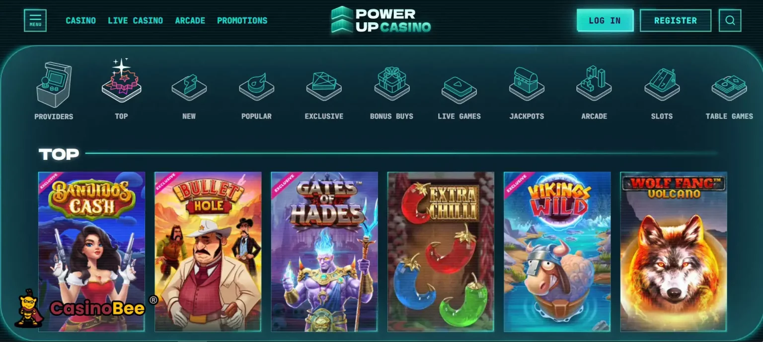 Explore the Exciting World of PowerUp Casino Games