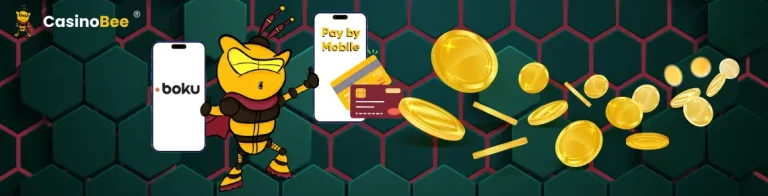 try pay by mobile casinos today
