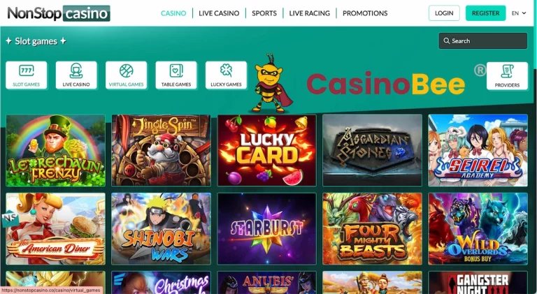 nonstop casino games