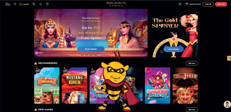 Experience the Luxurious World of Goldwin Casino