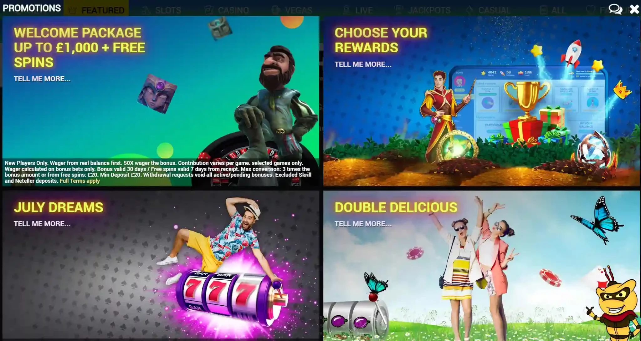 Experience Unbeatable Bonuses at Monster Casino