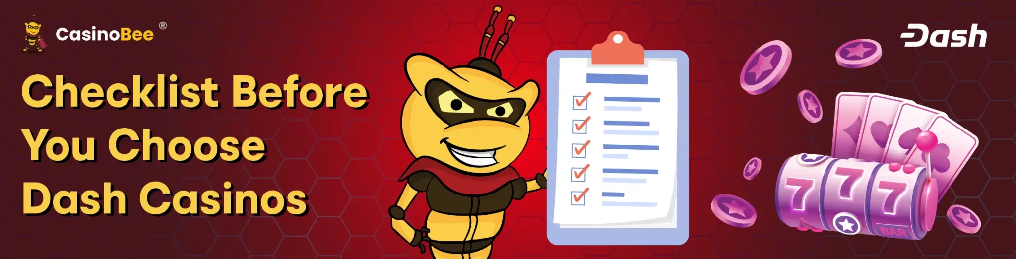 Things to Consider Before Choosing a Dash Casino