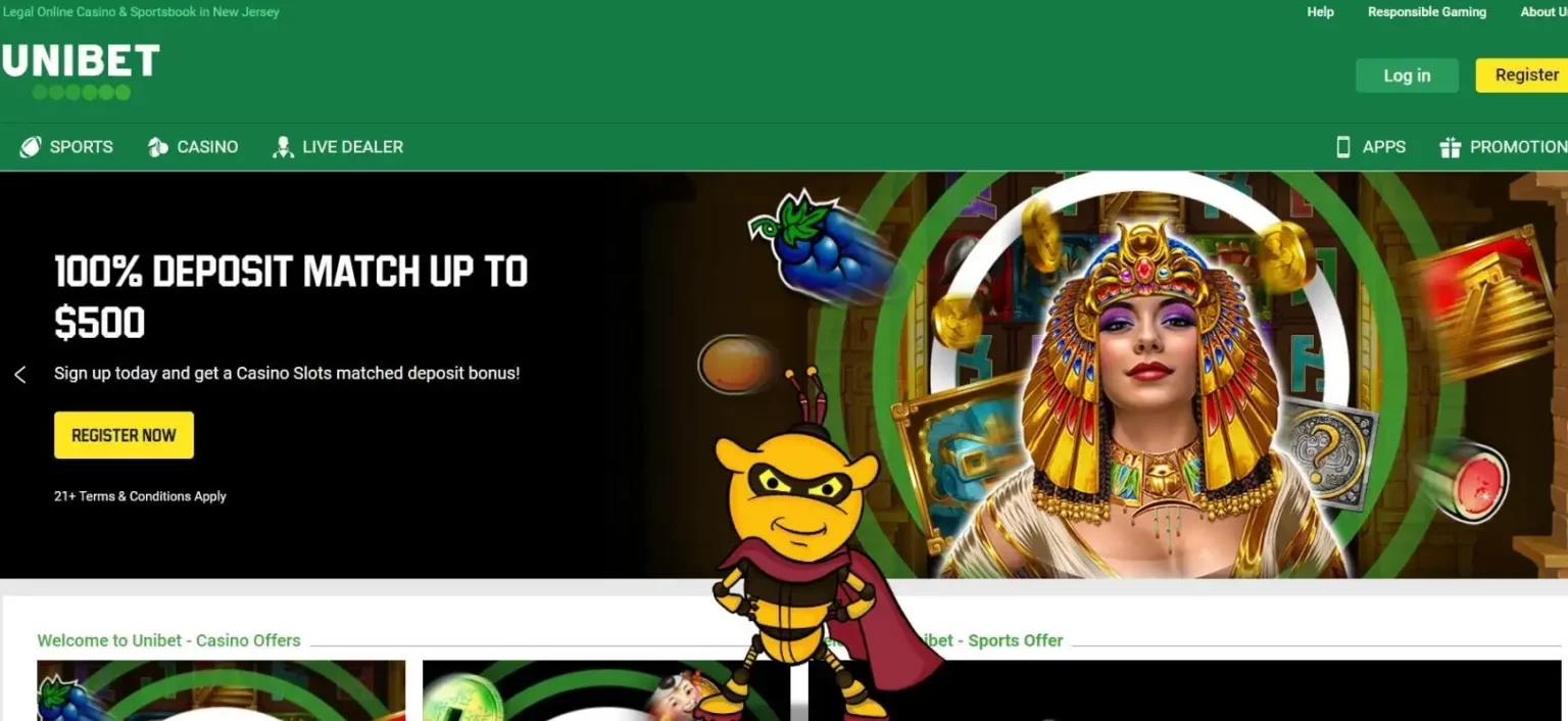 Unleash the Fun at Unibet Casino