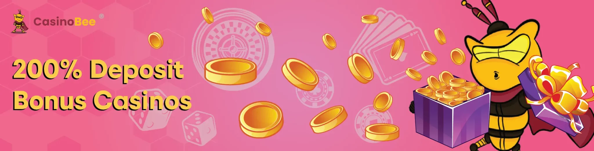 Experience the Thrill of a 200% Casino Deposit Bonus
